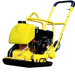 Plaque vibrante asphalte - Moteur Honda GX120