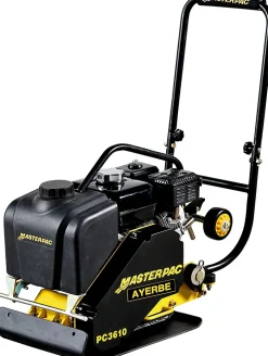 Plaque vibrante AY-3610 PC H Honda GX160 10 kN 360 mm chantier