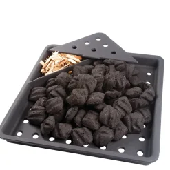 Plateau à charbon en fonte Napoleon Grills L.38,6 x l.36,7 cm