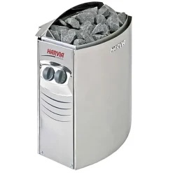 Poêle électrique pour sauna Harvia Vega commande intégrée Compact 3,5 kW