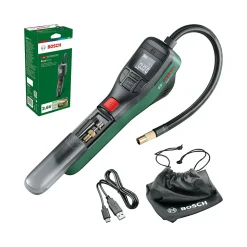 Pompe à air comprimé sans-fil EasyPump Bosch avec batterie 3,6V intégrée