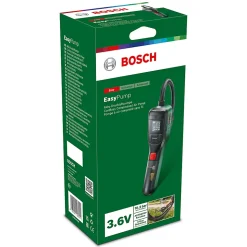 Pompe à air comprimé sans-fil EasyPump Bosch avec batterie 3,6V intégrée