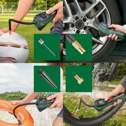 Pompe à air comprimé sans-fil EasyPump Bosch avec batterie 3,6V intégrée