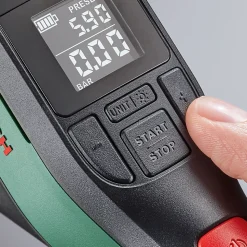 Pompe à air comprimé sans-fil EasyPump Bosch avec batterie 3,6V intégrée