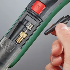 Pompe à air comprimé sans-fil EasyPump Bosch avec batterie 3,6V intégrée