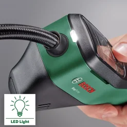 Pompe à air comprimé sans-fil EasyPump Bosch avec batterie 3,6V intégrée