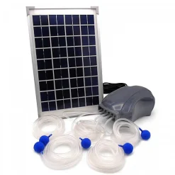 Pompe d'aération à énergie solaire AIR , Vol. 120 L