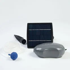 Pompe d'aération à énergie solaire AIR , Vol. 120 L