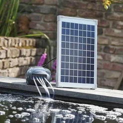 Pompe d'aération à énergie solaire AIR , Vol. 120 L