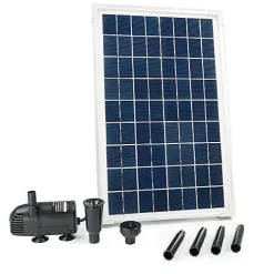 Pompe solaire de bassin SolarMax, Modèle SolarMax 600