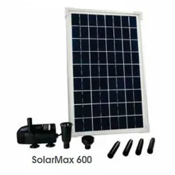 Pompe solaire de bassin SolarMax, Modèle SolarMax 600