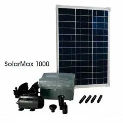 Pompe solaire de bassin SolarMax, Modèle SolarMax 600