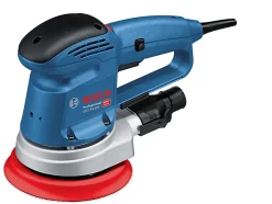 Ponceuse excentrique filaire Bosch GEX 34-150 230 V 340 W