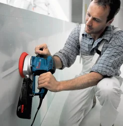 Ponceuse excentrique filaire Bosch GEX 34-150 230 V 340 W