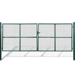 Portail de jardin en maille 400x150 cm vidaXL