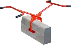 Porte bordure Outifrance prise transversale