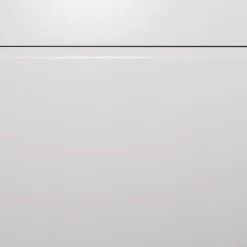 Porte de garage sectionnelle acier GoodHome blanc RAL 9010 - L.240 x h.200 cm - motorisée (en kit)