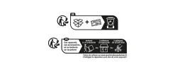 Porte de garage sectionnelle acier GoodHome blanc RAL 9010 - L.240 x h.200 cm - motorisée (en kit)