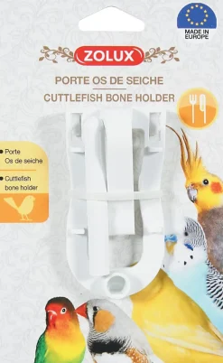 Porte os de seiche Zolux blanc pour oiseaux