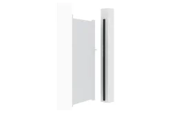 Portillon 1m EIGER H.180cm + Kit inversion ouverture