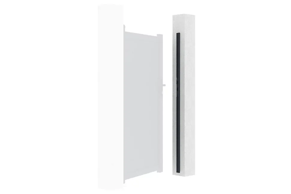 Portillon 1m EIGER H.180cm + Kit inversion ouverture