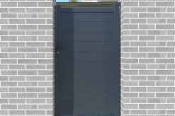 Portillon 1m EIGER H.180cm + Kit inversion ouverture