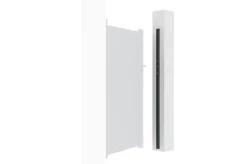 Portillon 1m EIGER H.160cm + Kit inversion ouverture