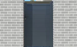 Portillon 1m EIGER H.160cm + Kit inversion ouverture