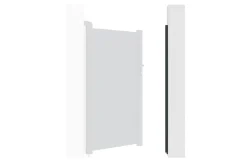 Portillon 1m EIGER H.160cm + Kit inversion ouverture