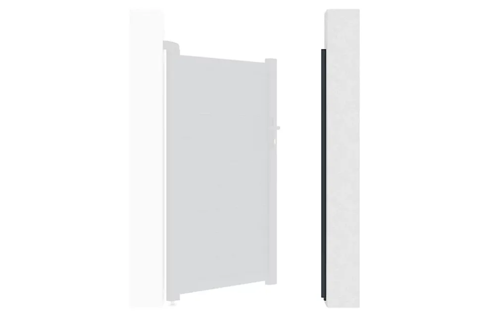 Portillon 1m EIGER H.160cm + Kit inversion ouverture