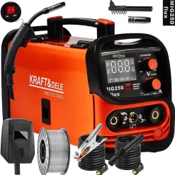 Poste à souder 250A - MIG / MMA / LIFT TIG 3en1