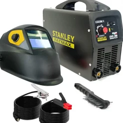 Poste à souder 200A Inverter + Cagoule de soudure AUTO STANLEY FATMAX