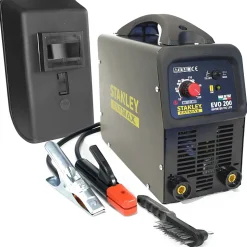 Poste à souder 200A MMA TIG LIFT EVO200 Professionnel Baguettes soudure 1.6 - 5 mm STANLEY FATMAX