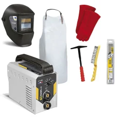 Poste à souder GYSMI 160P Inverter TIG + Accessoires 013360 GYS - soudage électrode, fonte et inox