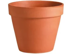 Pot brut en terre cuite ø 23 cm Deroma