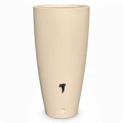 Pot conique récupérateur d'eau de pluie aérien 200l