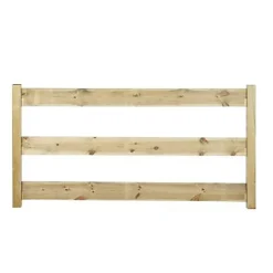 Poteau bois Ombrone vert 7 x 7 x h.100 cm
