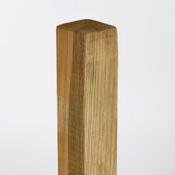 Poteau bois Ombrone vert 4,5 x 4,5 x h.80 cm