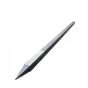 Poteau cloture H.100 cm et 150 cm - 100% recyclé - Gris anthracite 100 cm