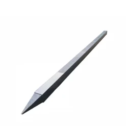 Poteau cloture H.100 cm et 150 cm - 100% recyclé - Gris anthracite 100 cm