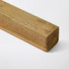 Poteau en bois Blooma vert 4,5 x 4,5 x h.180 cm
