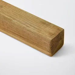 Poteau en bois Blooma vert 4,5 x 4,5 x h.180 cm