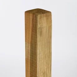 Poteau en bois Blooma vert 4,5 x 4,5 x h.180 cm