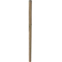 Poteau en bois Blooma vert 4,5 x 4,5 x h.180 cm