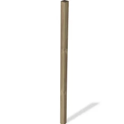 Poteau en bois Blooma vert 9 x 9 x h.240 cm