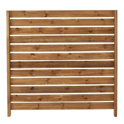 Poteau U21 Lemhi marron 4,5 x 9 x L.240 cm