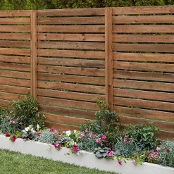 Poteau U21 Lemhi marron 4,5 x 9 x L.240 cm