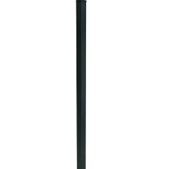 Poteau universel à fixer ou à sceller en aluminium anthracite pour clôture Neva Klikstrom, H.139cm
