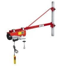 Potence pivotante pour palan 110 cm 600kg Mecafer