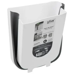 Poubelle de cuisine retractable 8 L